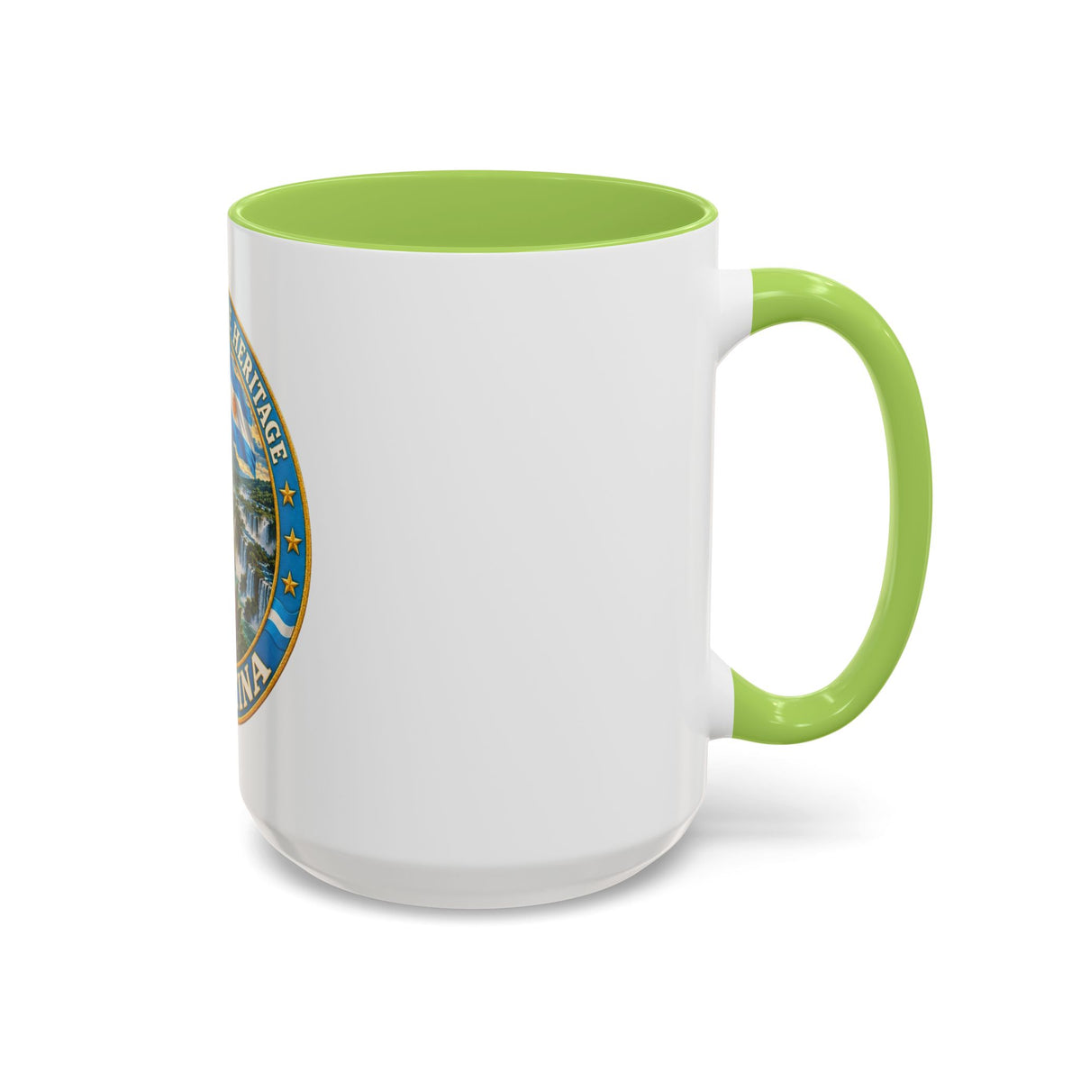 Argentina Heritage Coffee Mug — Proud Argentine Heritage Design (11/15oz)