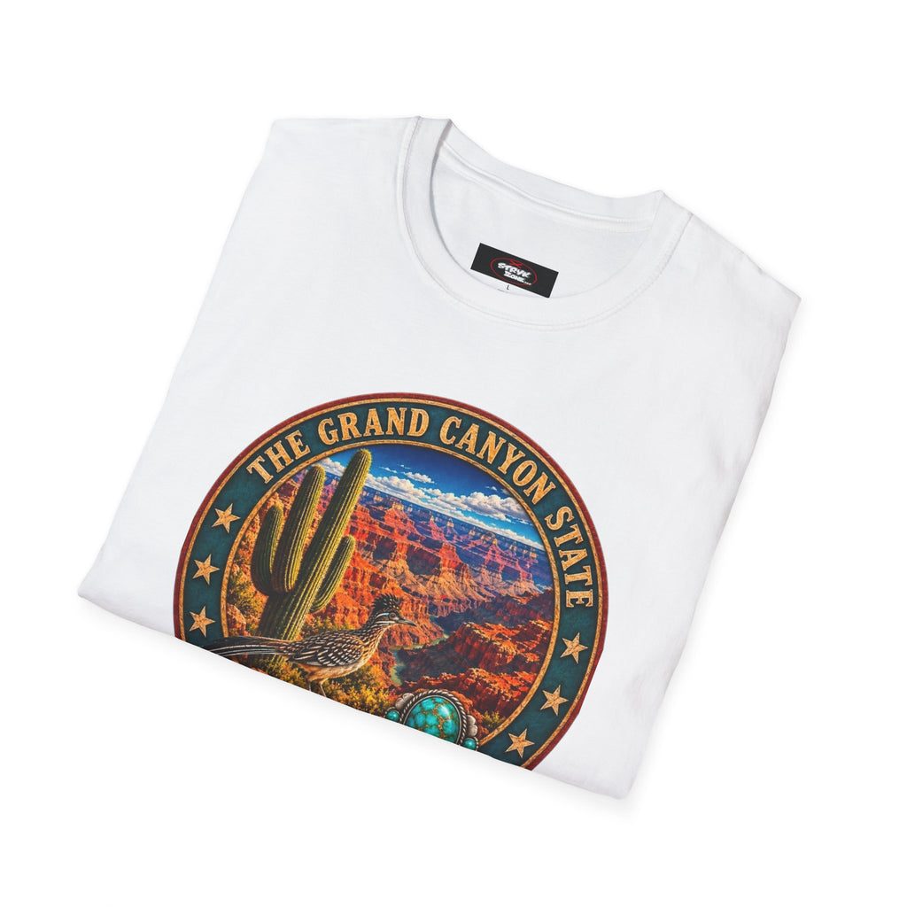 Arizona Grand Canyon Vintage Patch T-Shirt
