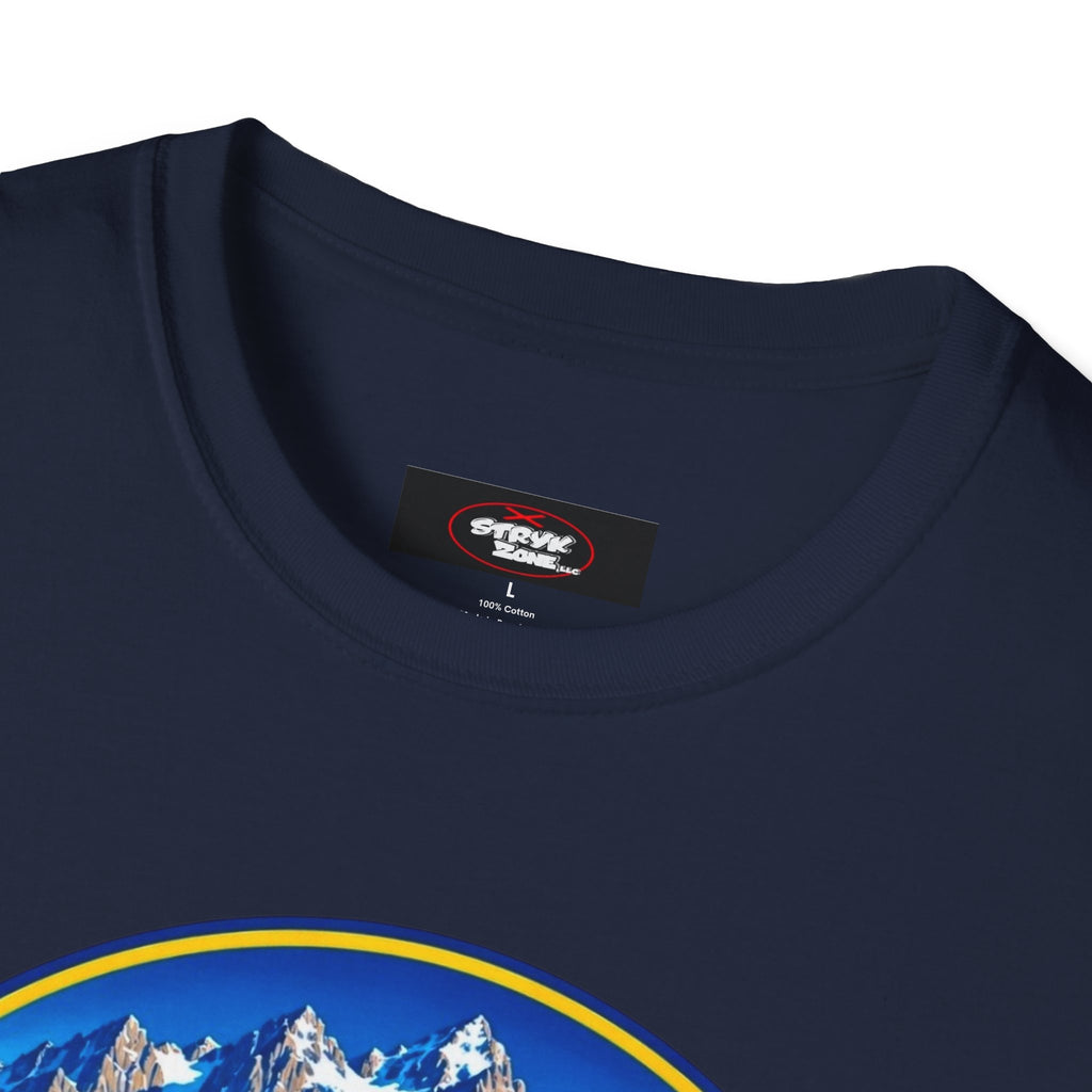 Idaho Gem State T-Shirt — Scenic Mountain, Moose & Potato State Pride
