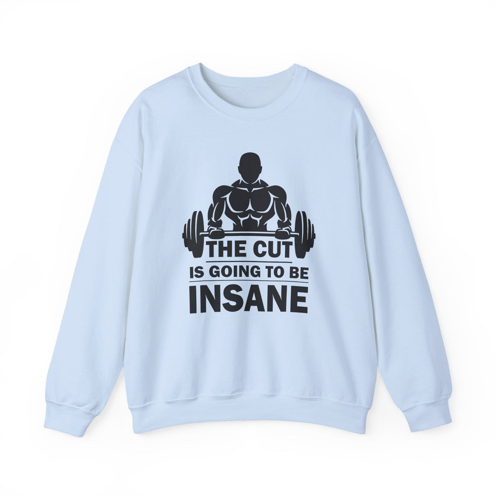 Confident Cut-Mode Casual Crewneck