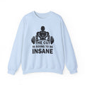 Confident Cut-Mode Casual Crewneck