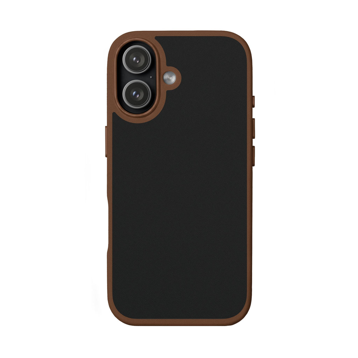 PU Leather Engraved Phone Case — Personalized Minimalist Protective Cover