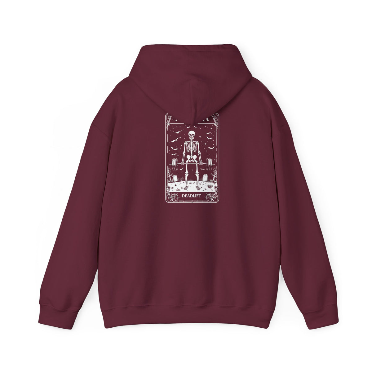 Moonlit Deadlift Tarot Hoodie