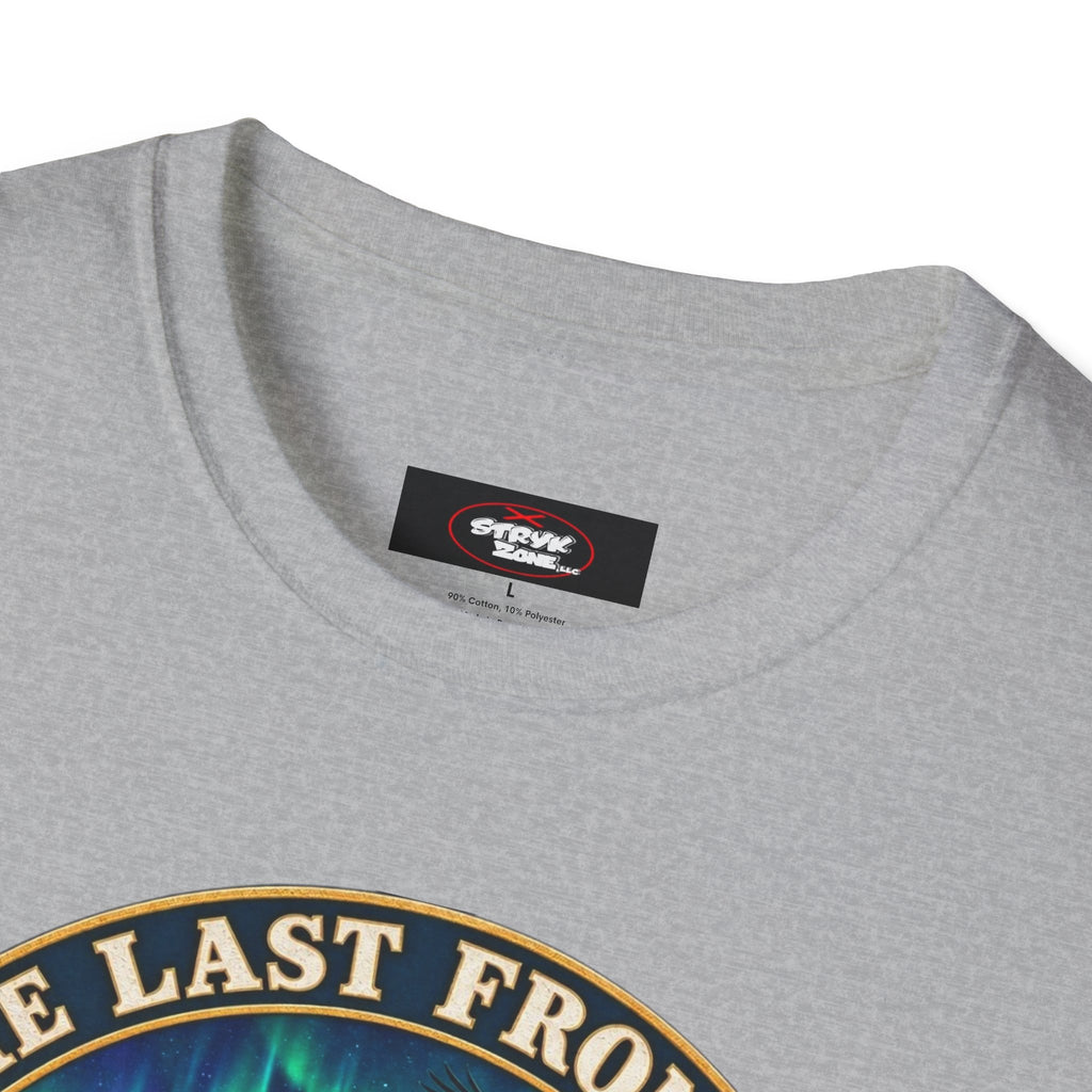 Alaska Bear T-Shirt — "The Last Frontier" Wilderness Graphic Tee