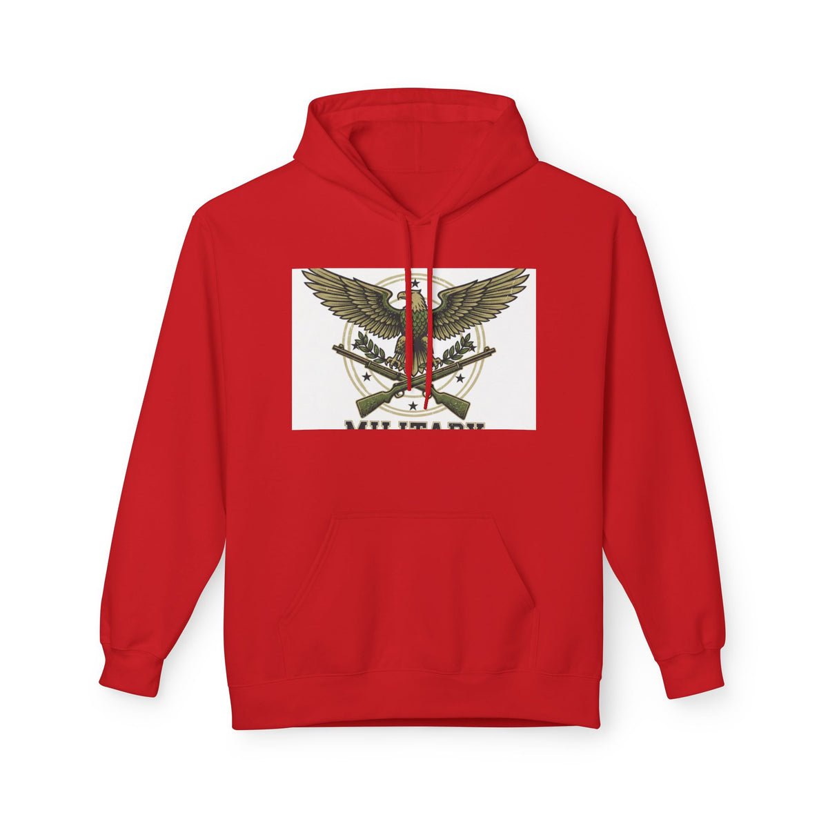 Military Hoodie — Tactical Camouflage Fleece