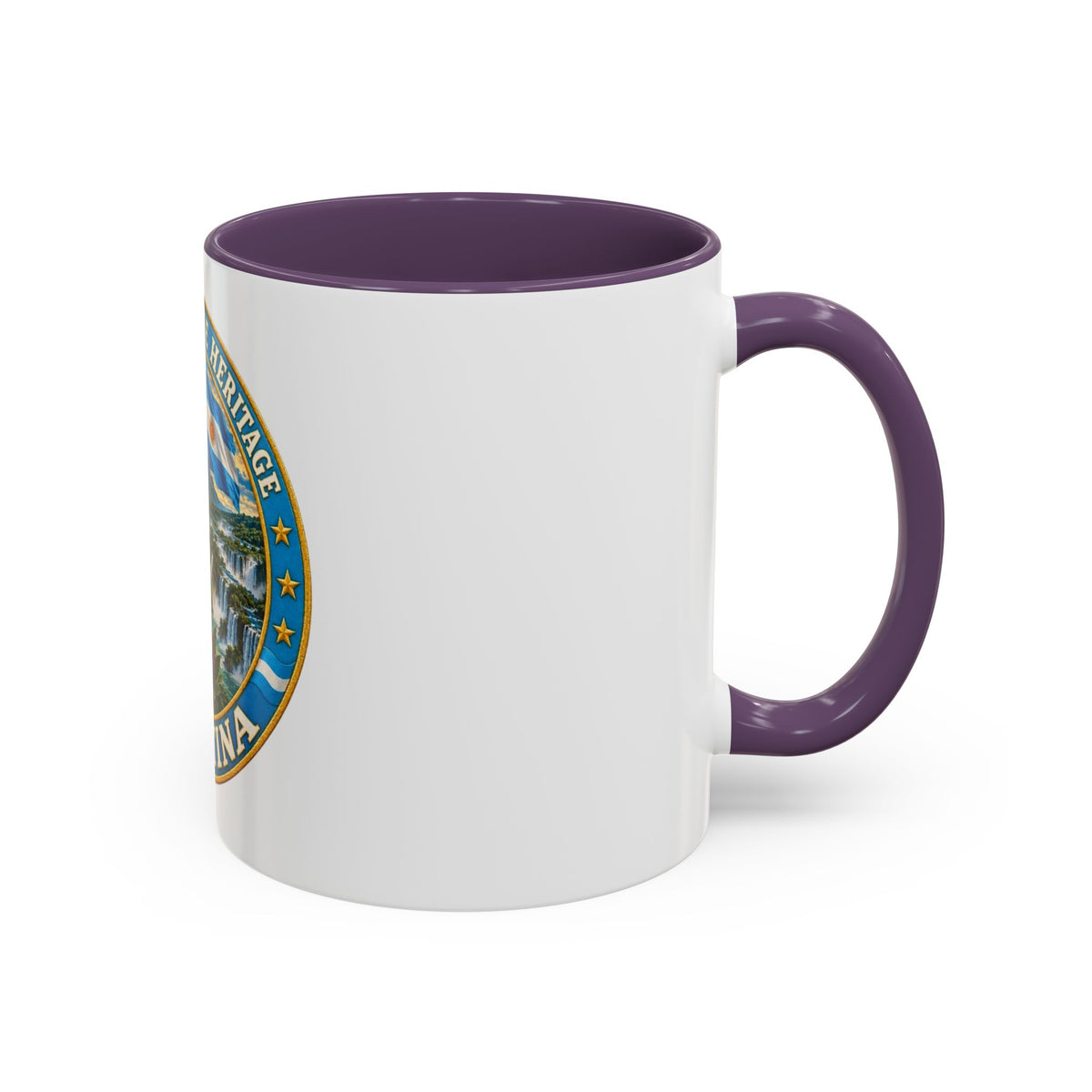 Argentina Heritage Coffee Mug — Proud Argentine Heritage Design (11/15oz)
