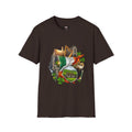 Irish Pride T-Shirt — Celtic Flag & Landmarks Design