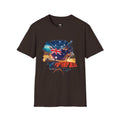 Australia Flag Uluru T‑Shirt — Outback Sunset Aussie Pride Tee