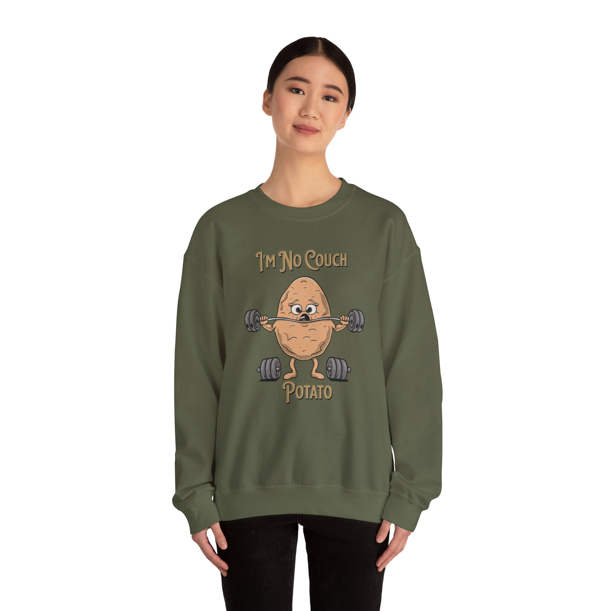 Energetic Spud Life Crewneck
