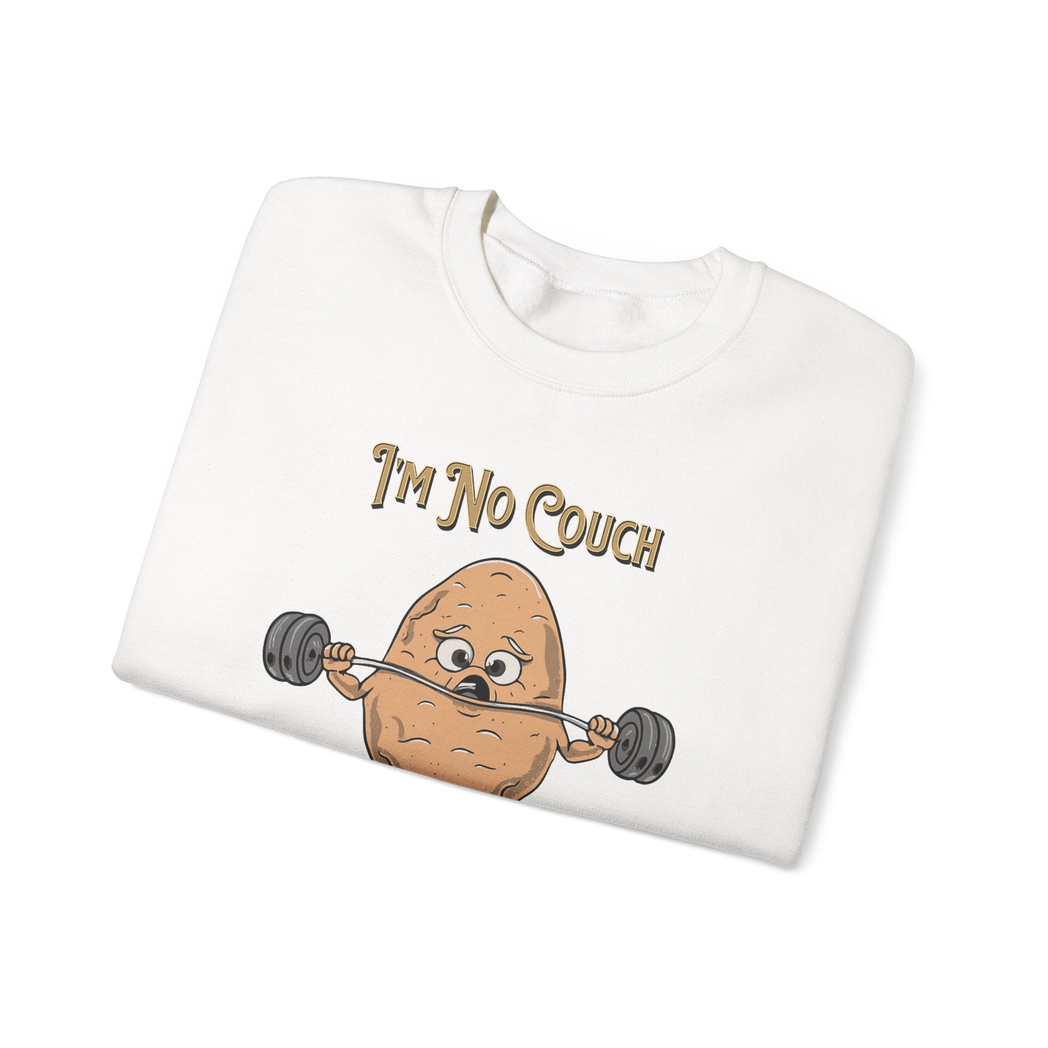 Energetic Spud Life Crewneck