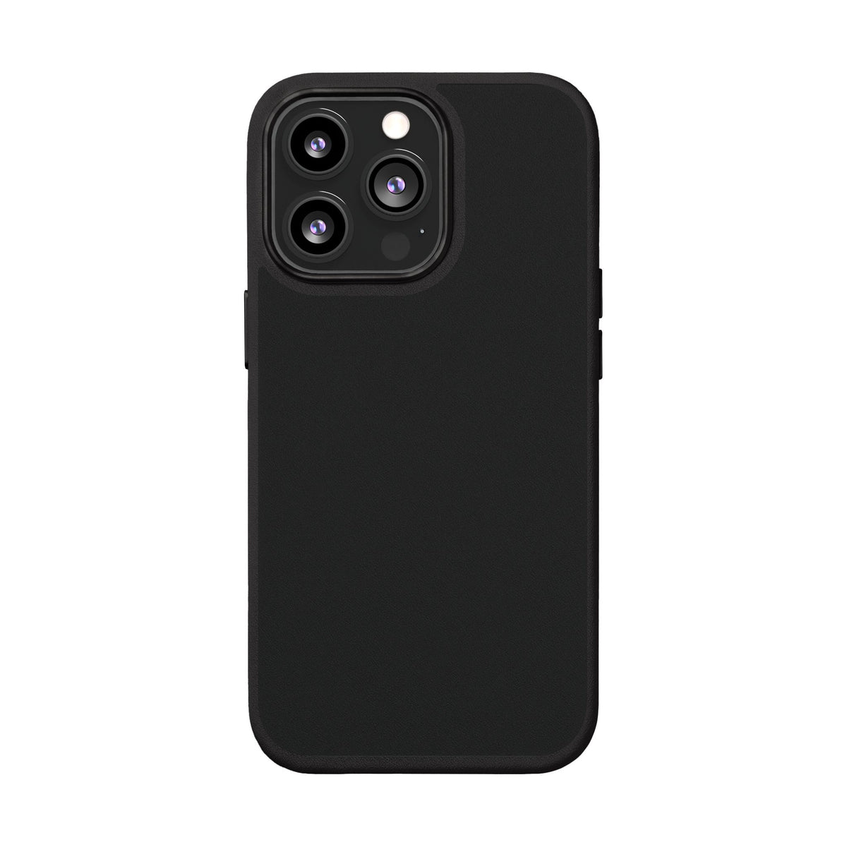 PU Leather Engraved Phone Case — Personalized Minimalist Protective Cover