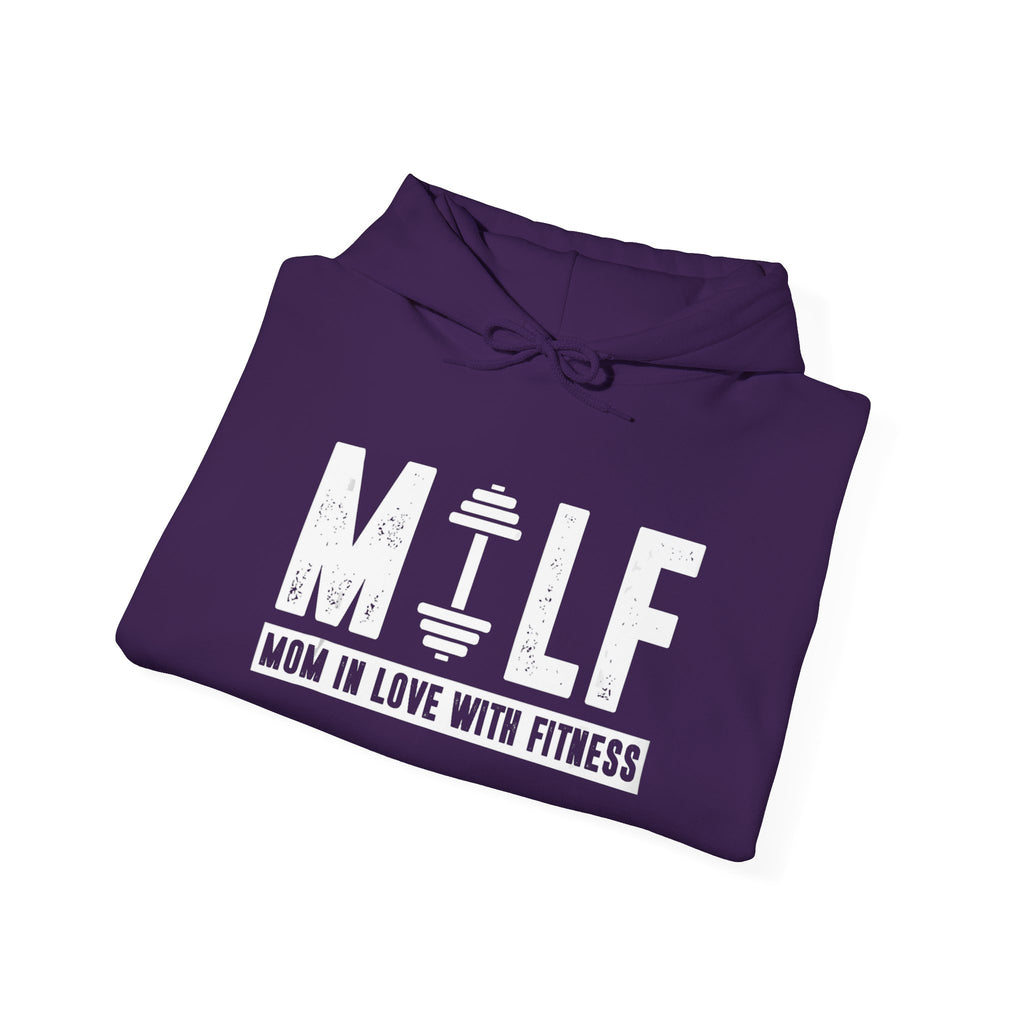 Fearless Fit-Mom Graphic Hoodie