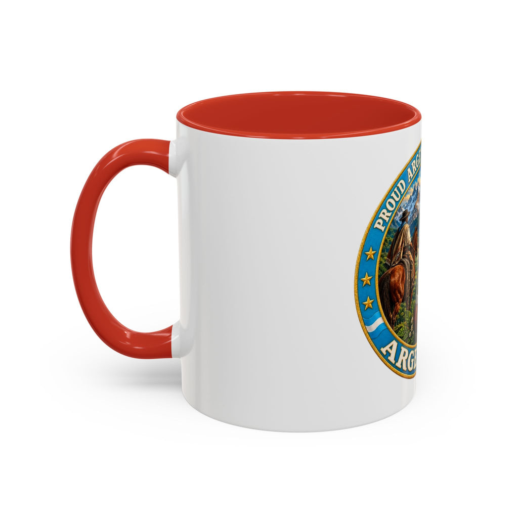 Argentina Heritage Coffee Mug — Proud Argentine Heritage Design (11/15oz)