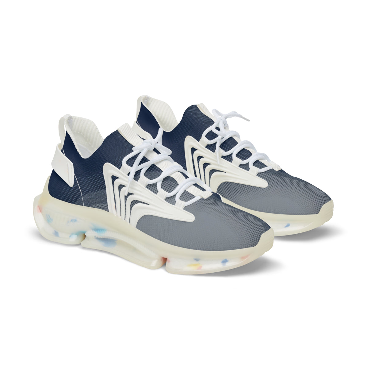 Men's Mesh Sneakers — Lightweight Breathable Athletic Shoes for Everyday Wear