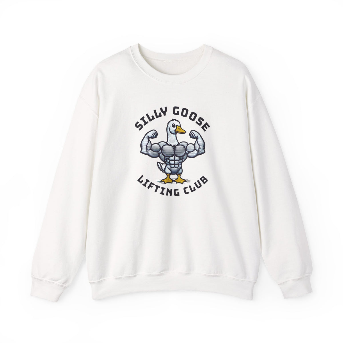 Playful Pump Silly Goose Sweatshirt
