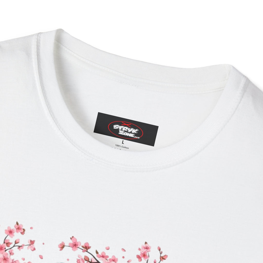 Japan Flag Scenic T-Shirt — Mount Fuji, Cherry Blossoms & Traditional Icons