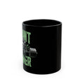 Amped Black Plant Mug