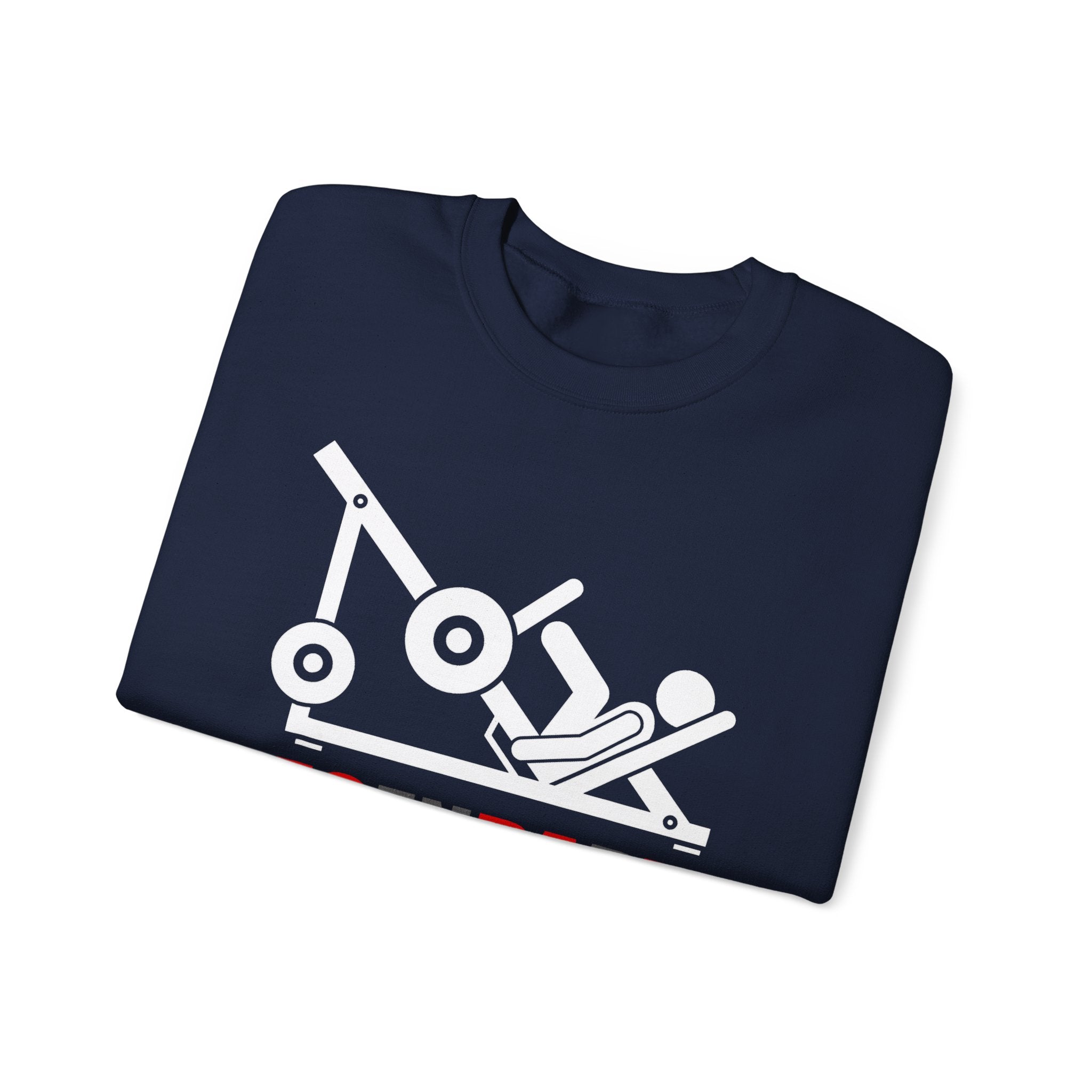 Fierce Legendary Leg-Day Sweatshirt