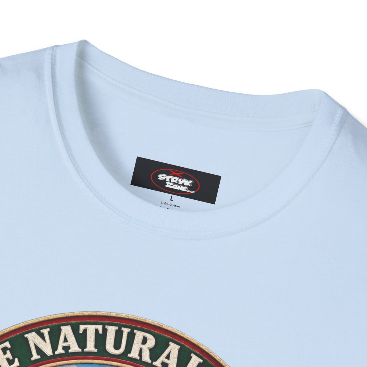 Arkansas State Seal T-Shirt — 'The Natural State' Bear & Diamond Design