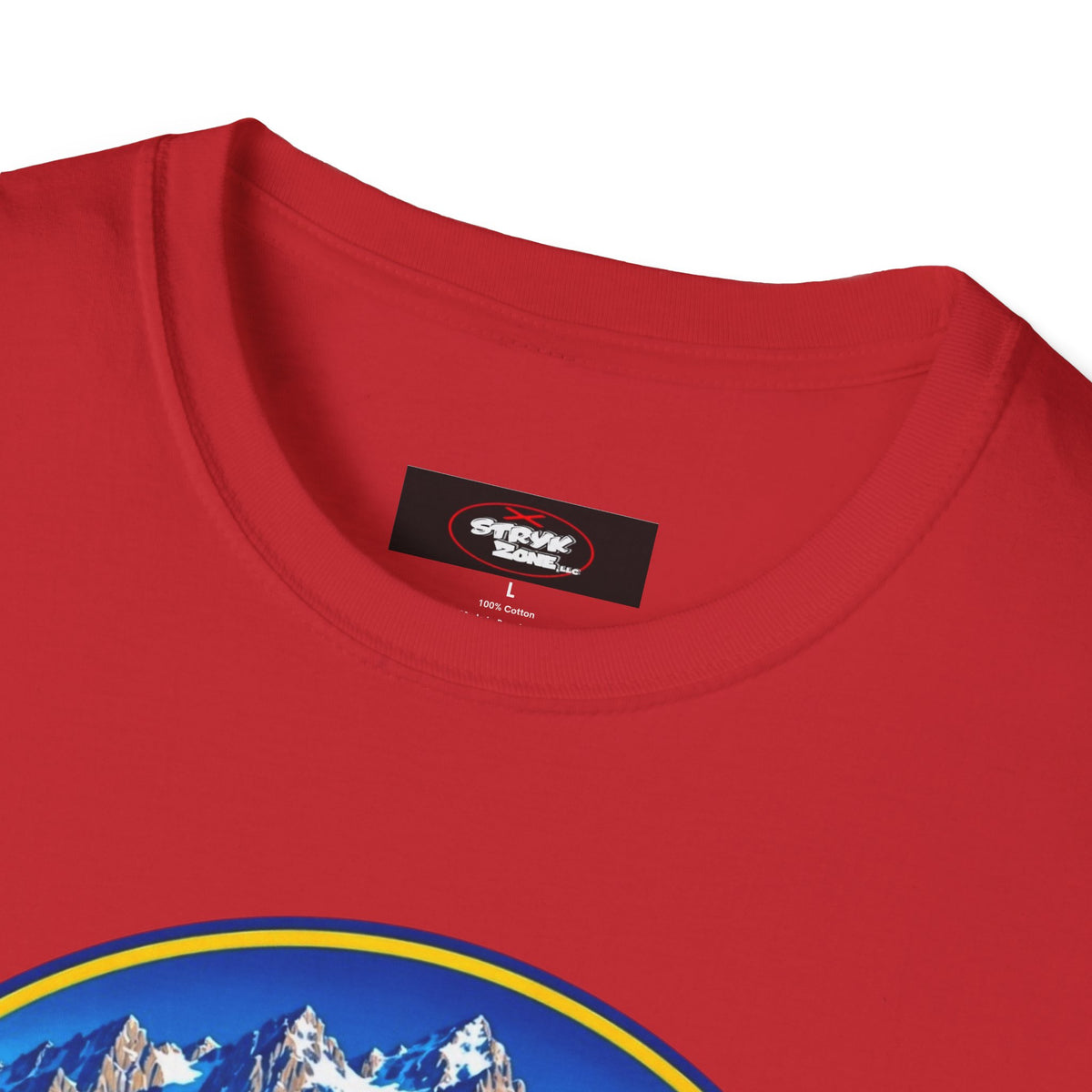 Idaho Gem State T-Shirt — Scenic Mountain, Moose & Potato State Pride