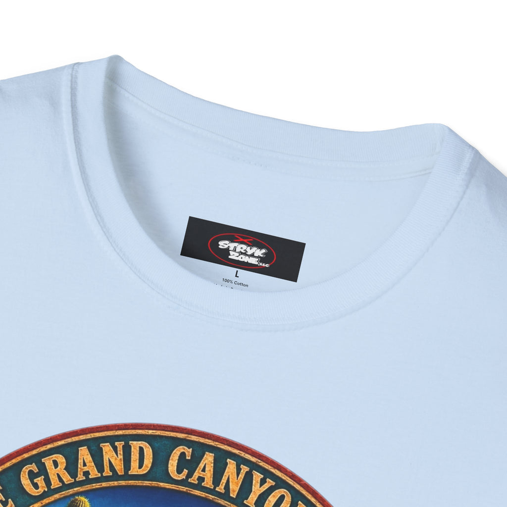 Arizona Grand Canyon Vintage Patch T-Shirt