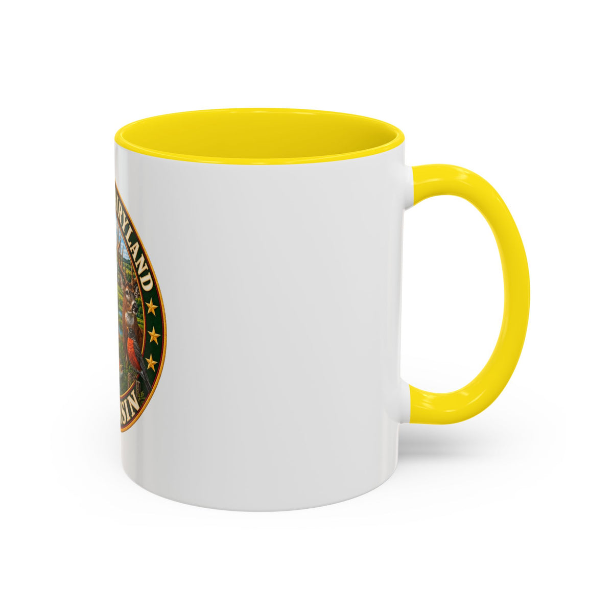Wisconsin Dairyland Coffee Mug — "America's Dairyland" Accent Mug (11/15oz)