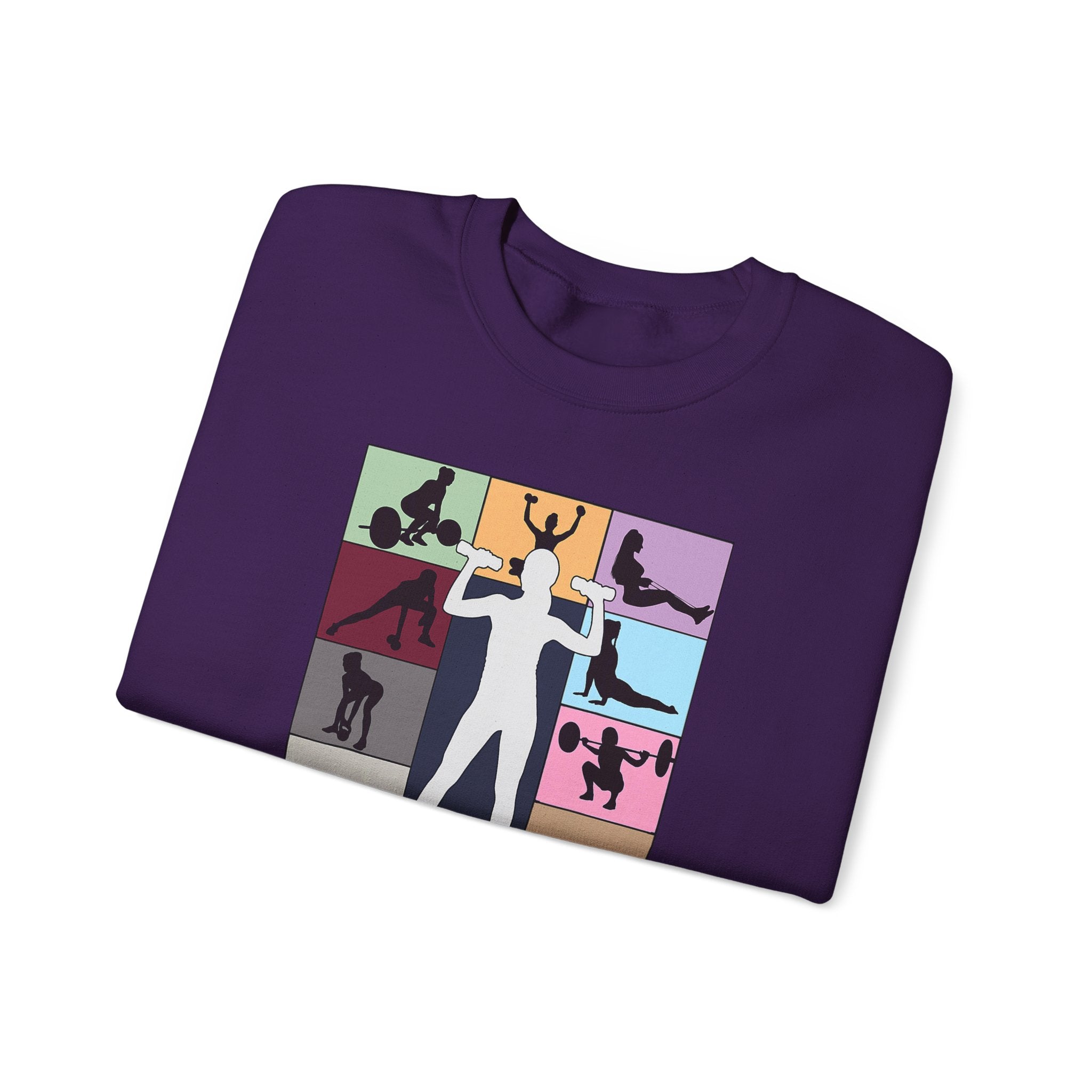 Bold Fitness Era Crewneck