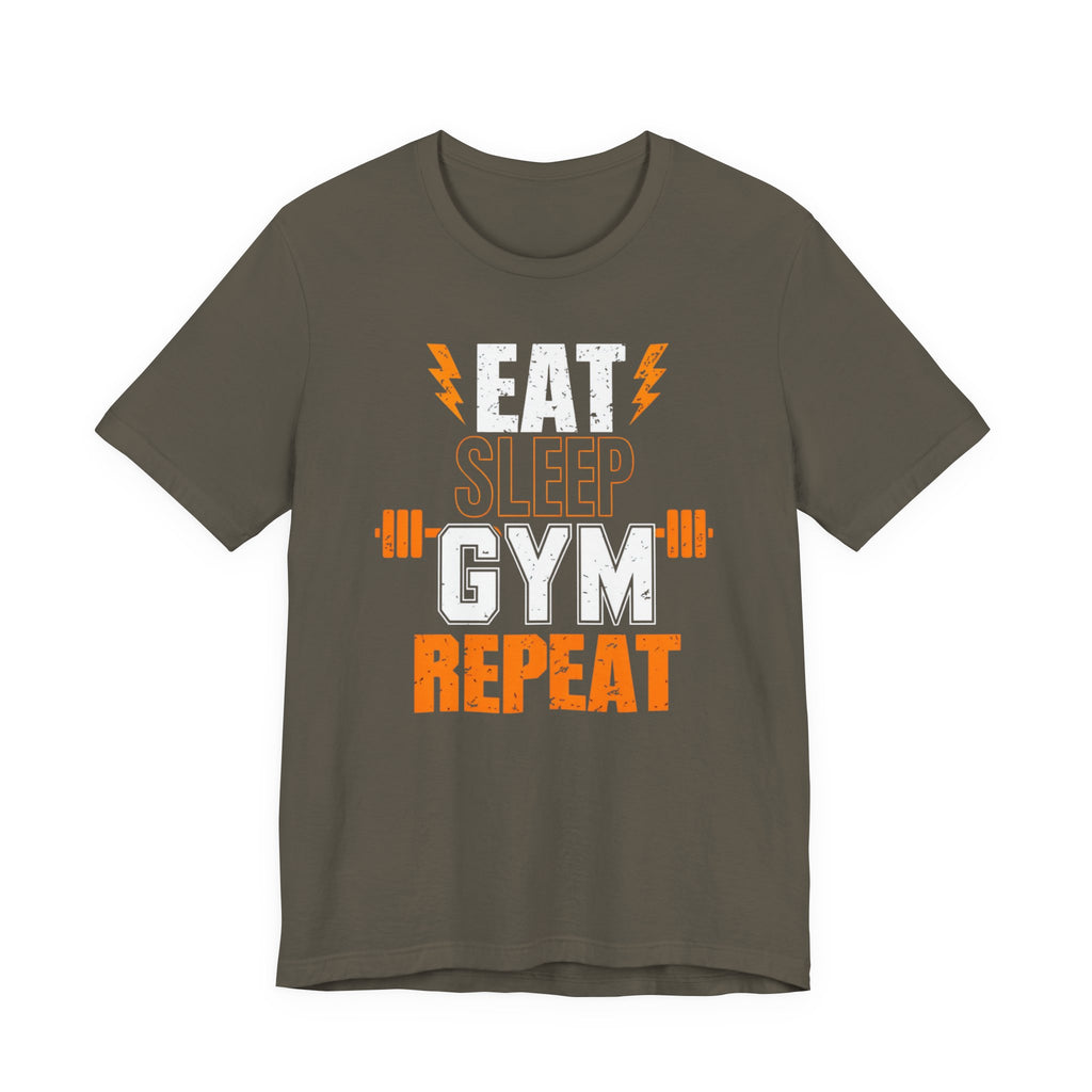 Elevate Gym Repeat Tee