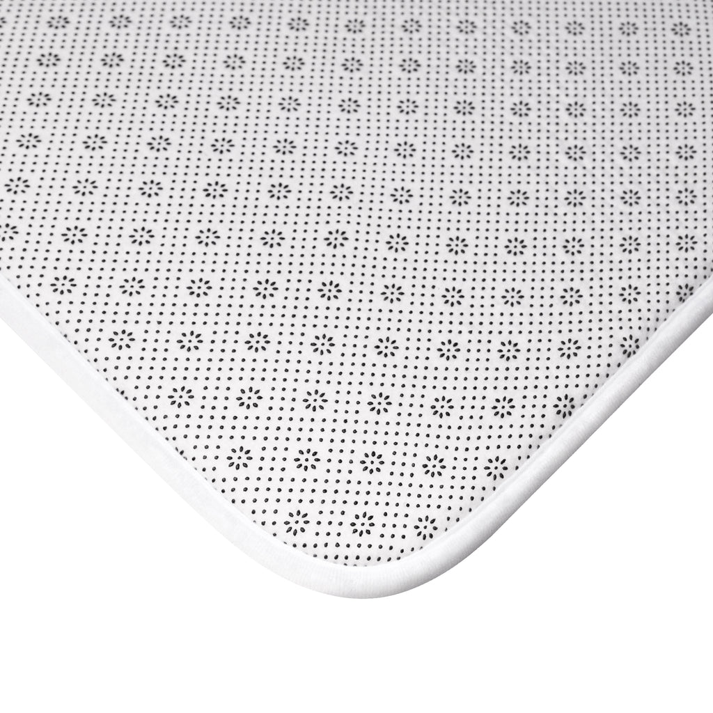 Sunset Beach Bath Mat — Beautiful Sunset Design