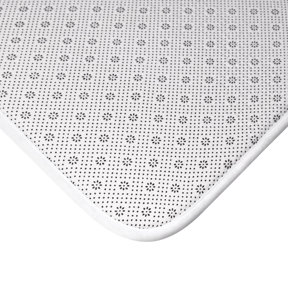 Sunset Beach Bath Mat — Beautiful Sunset Design