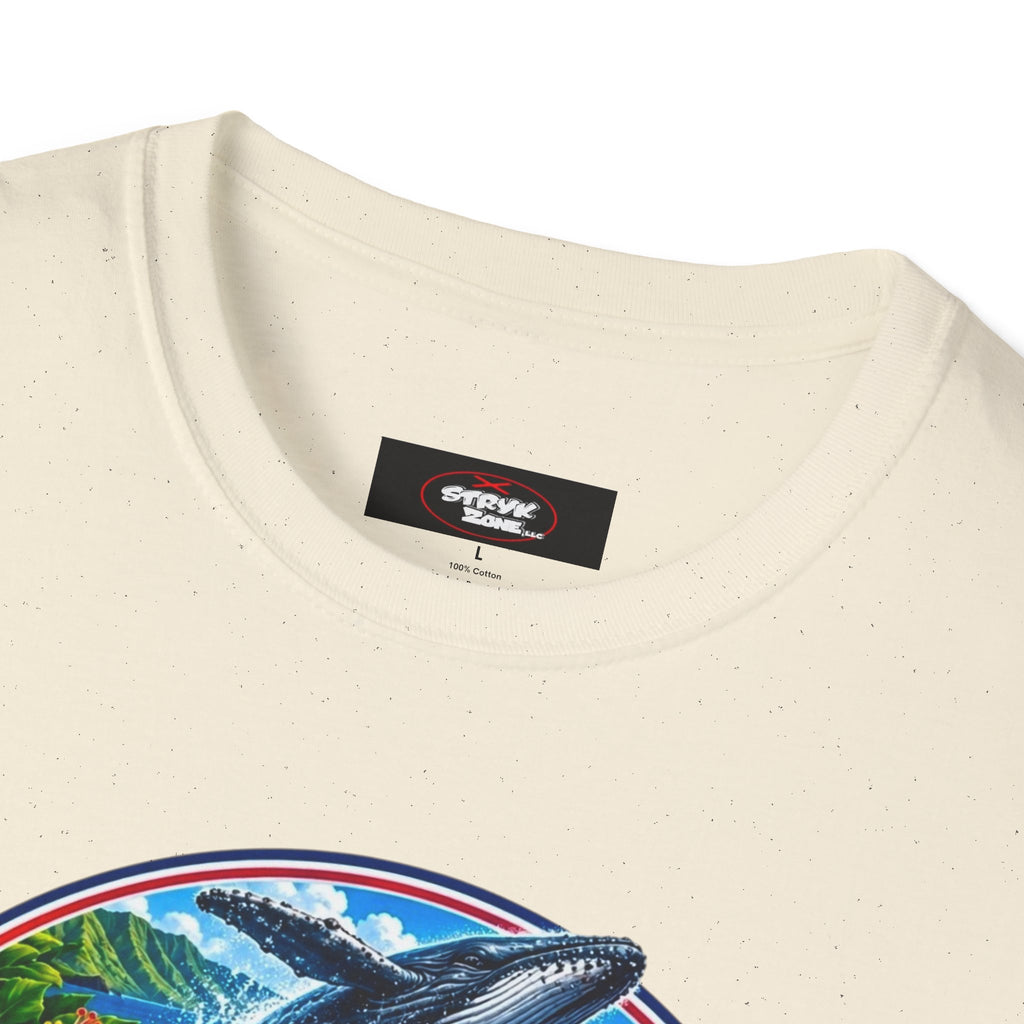 Hawaii Island Vintage Badge T‑Shirt
