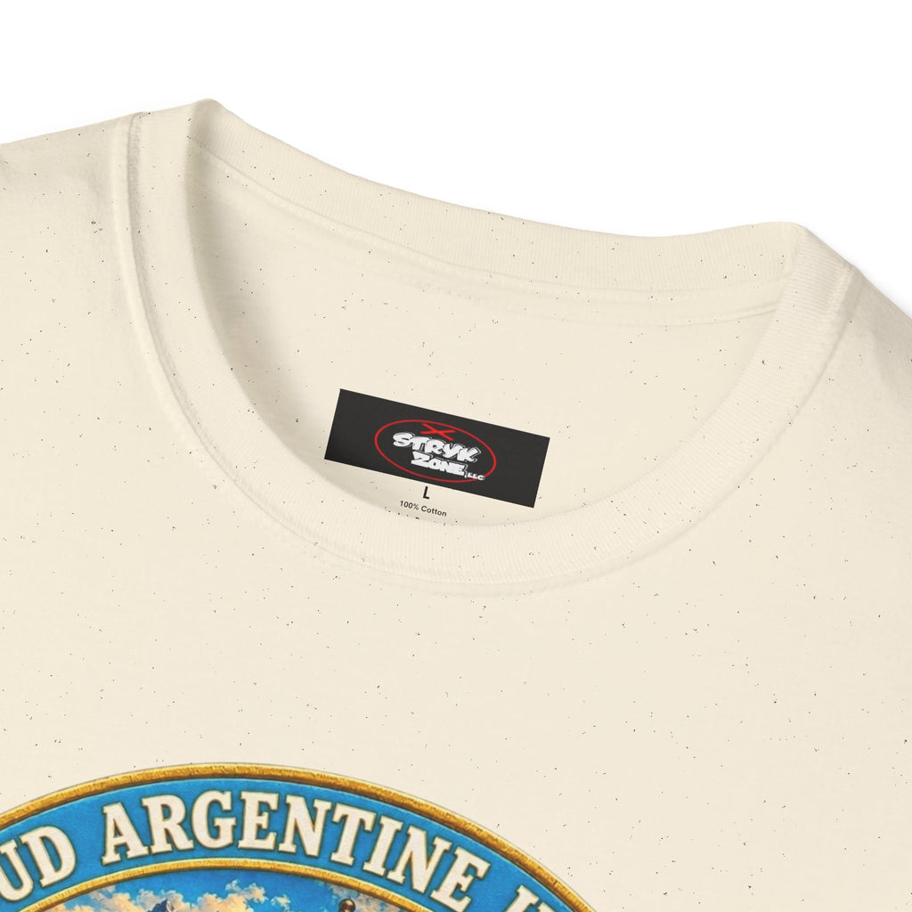 Argentina Heritage T-Shirt — Proud Argentine Tradition Graphic Tee
