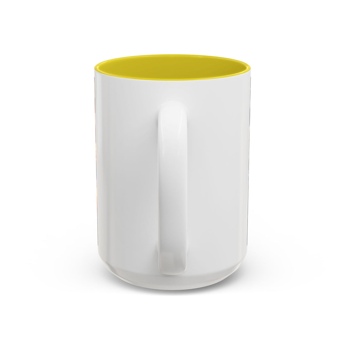 Patriotic USA Collage Mug — Statue of Liberty, Capitol & American Flag (Two-Tone)