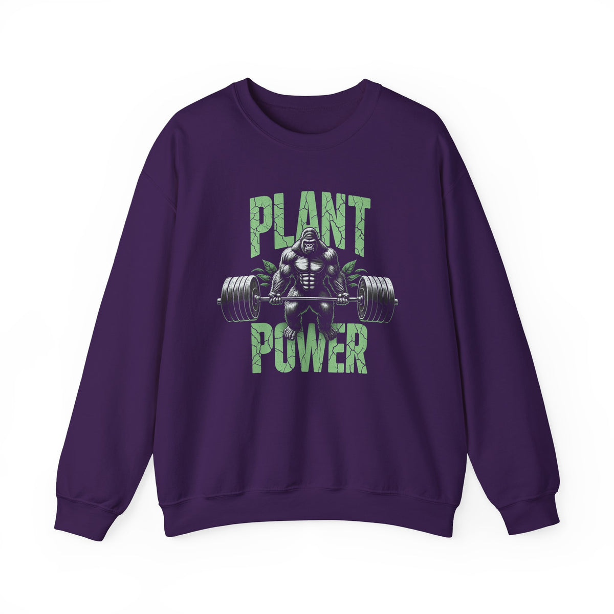 Fierce Plant Power Crewneck
