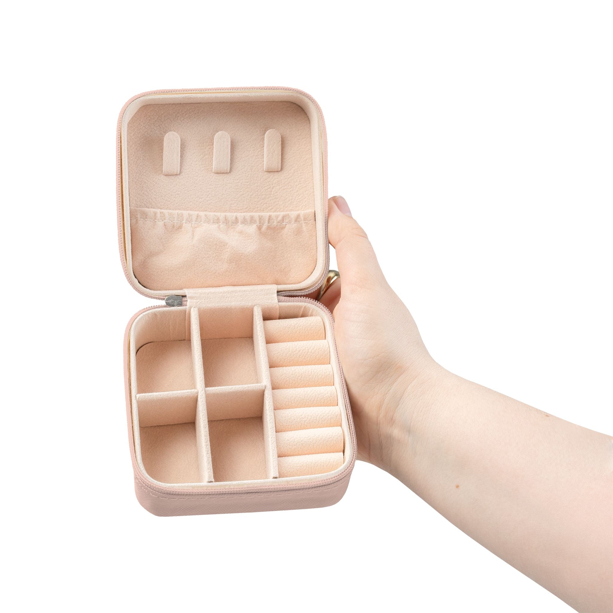 Jewelry Travel Case — “My Precious” Portable Jewelry Organizer