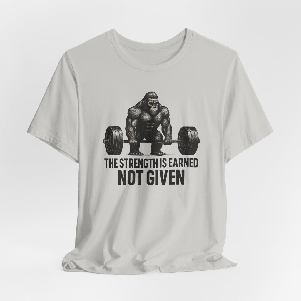 Iron-Willed Barbell Graphic Tee