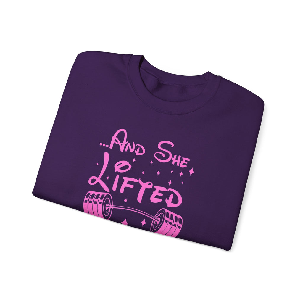 Sparkling Strength Unisex Crewneck