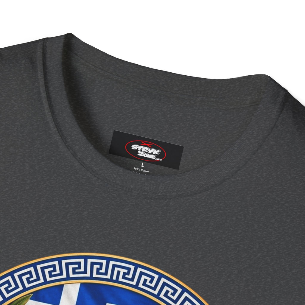 Greece Vintage Travel T-Shirt — Athens Parthenon Souvenir Tee