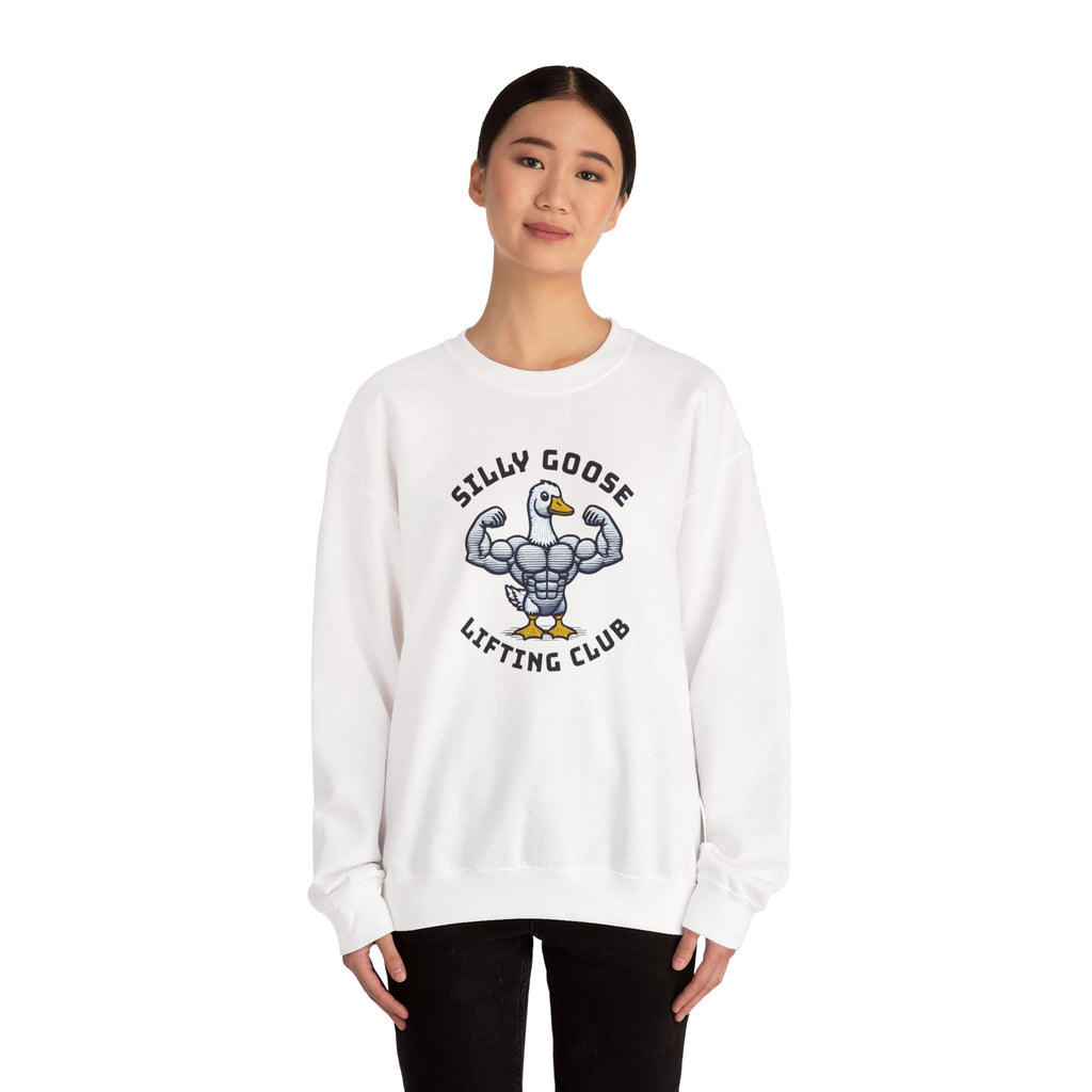 Playful Pump Silly Goose Sweatshirt