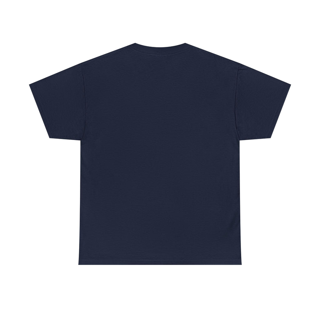 Bed Wine Blue T-Shirt — Patriotic Red White & Blue Graphic Tee
