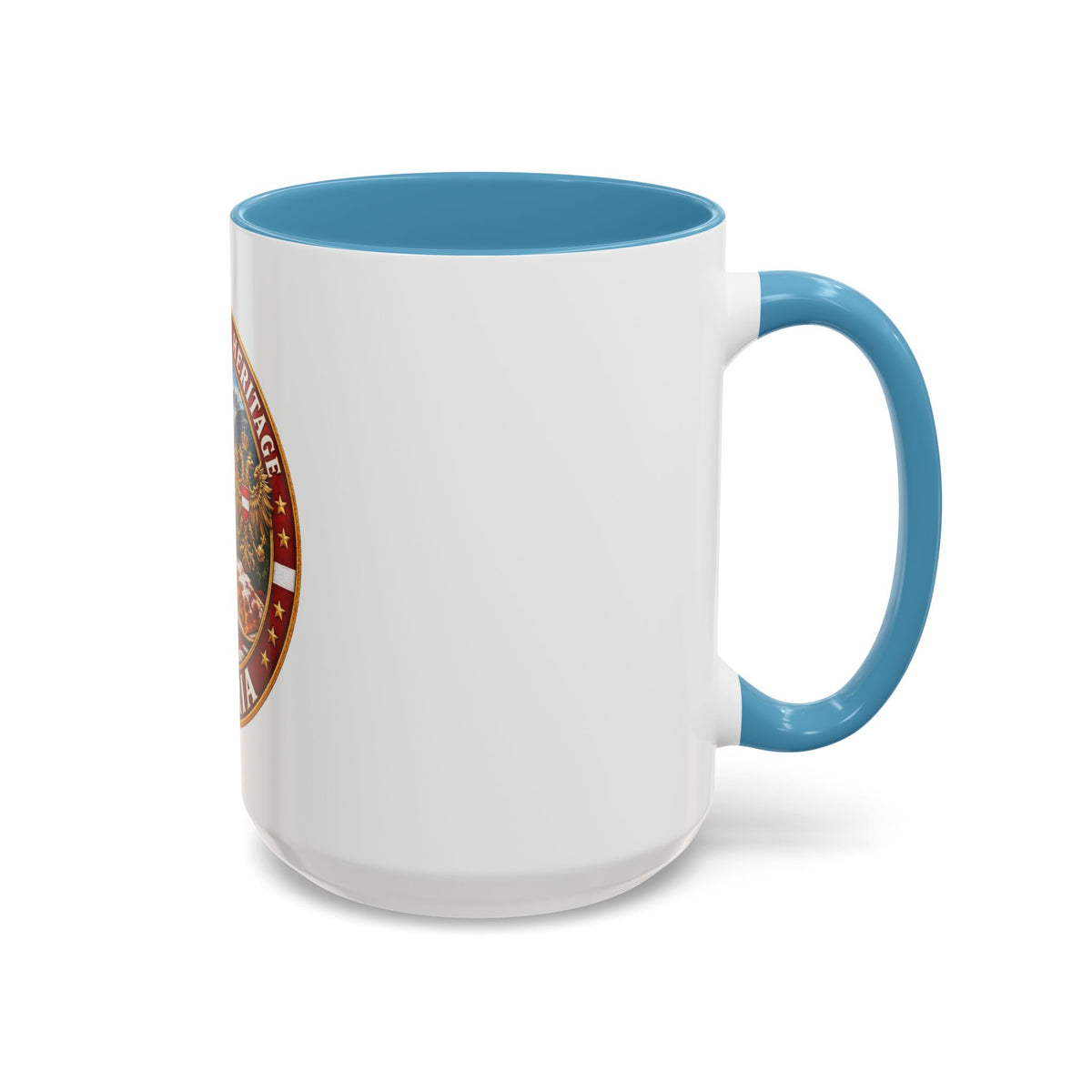 Austria Heritage Coffee Mug — Proud Austrian Heritage Accent Mug (11/15oz)