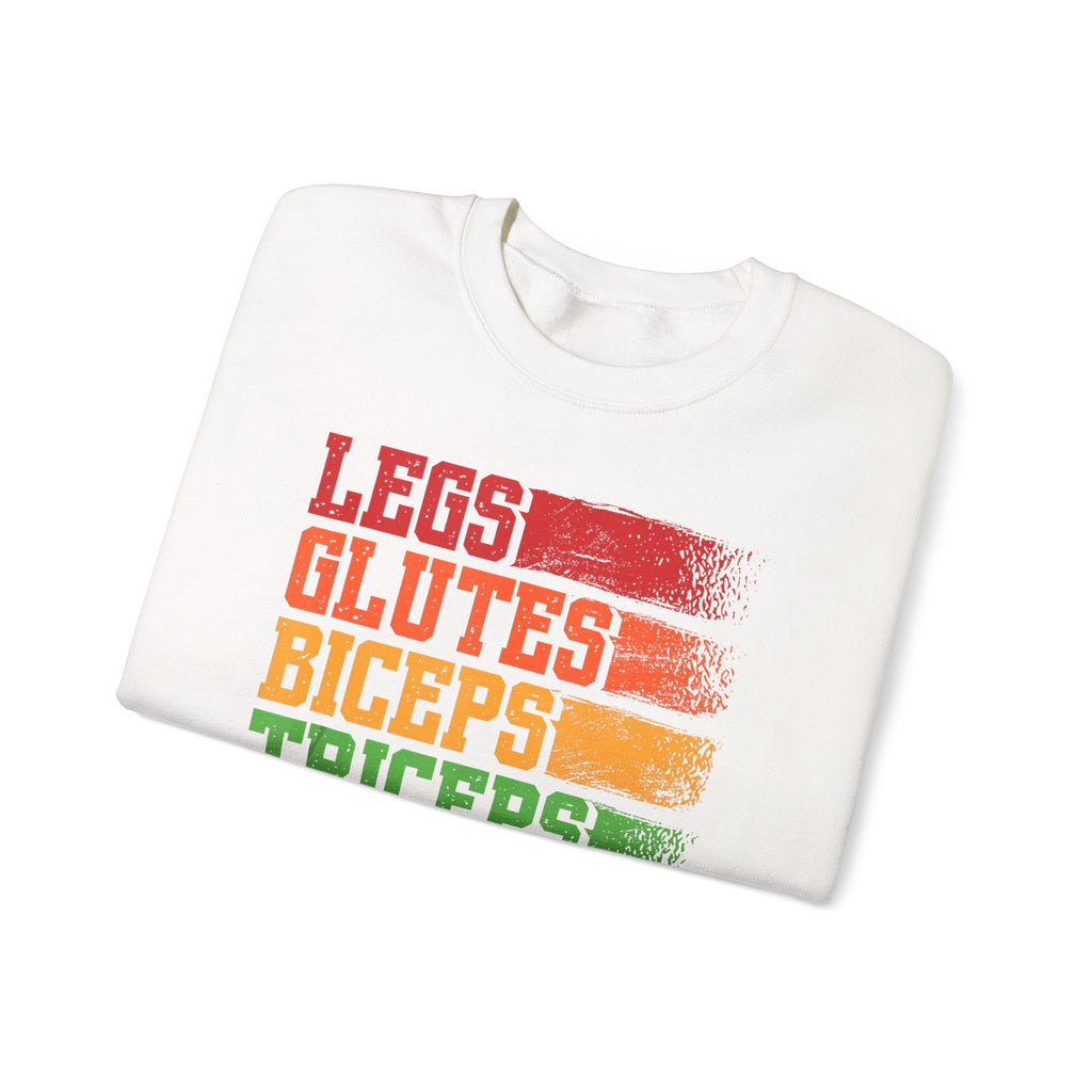 Retro Lift Rainbow Crewneck
