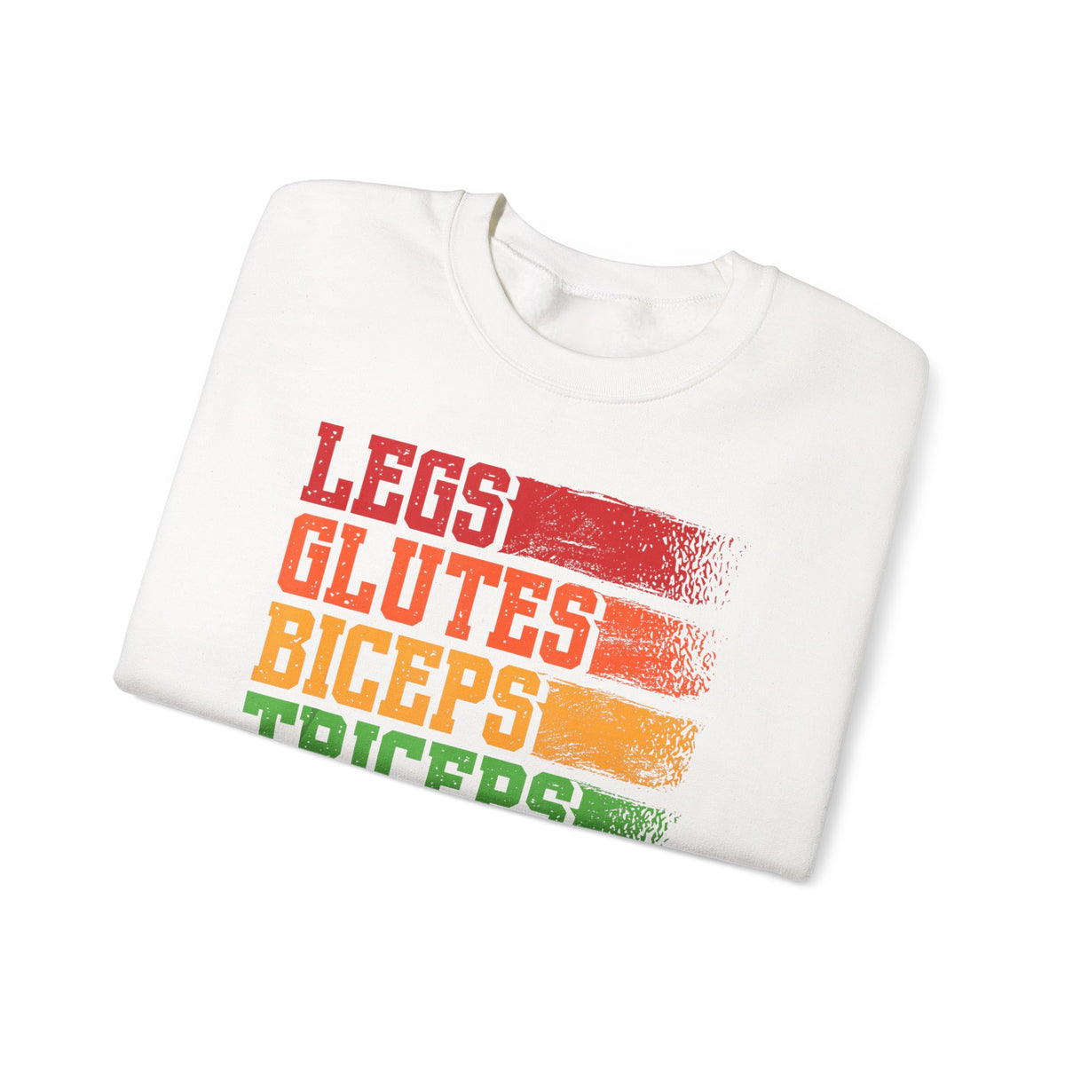 Retro Lift Rainbow Crewneck