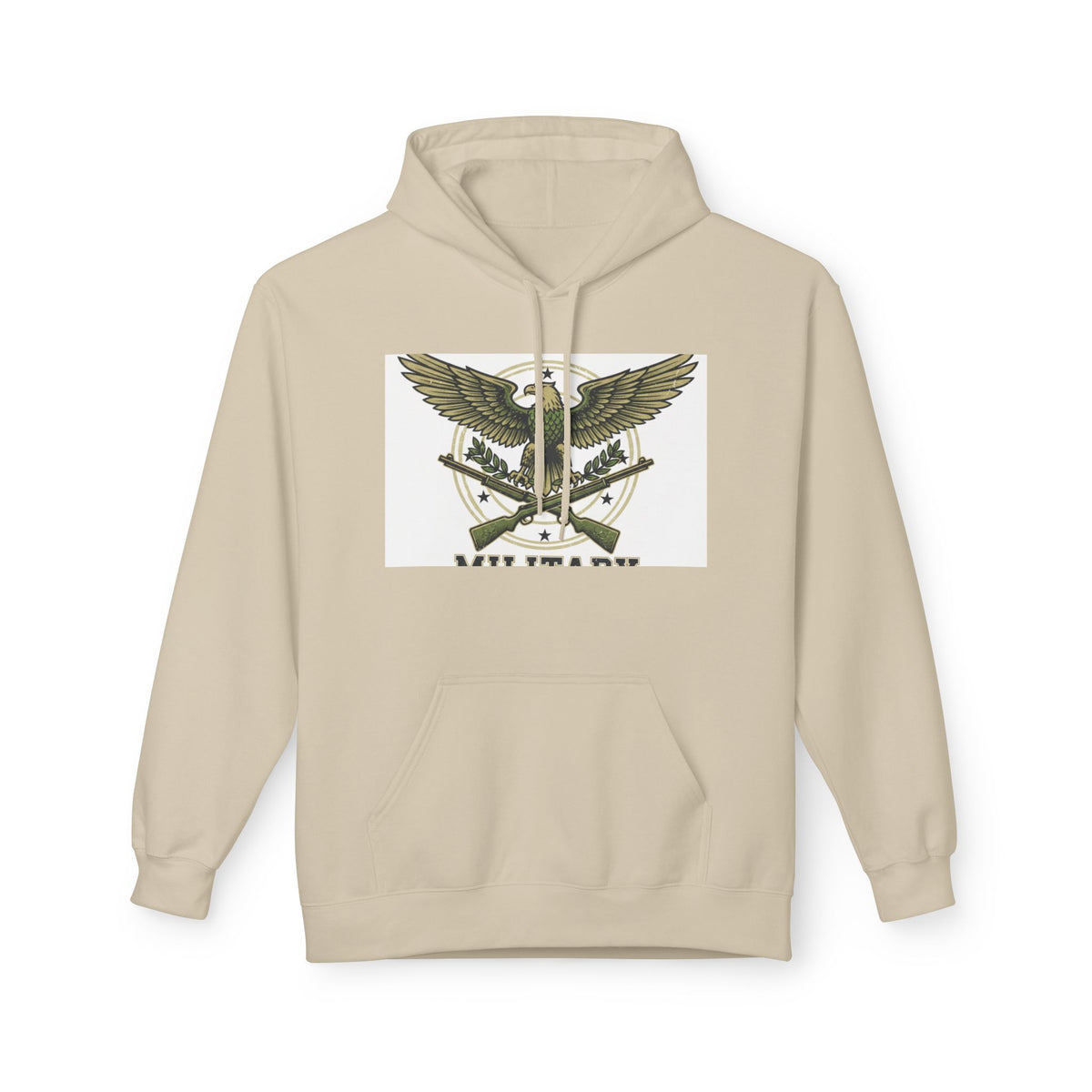 Military Hoodie — Tactical Camouflage Fleece