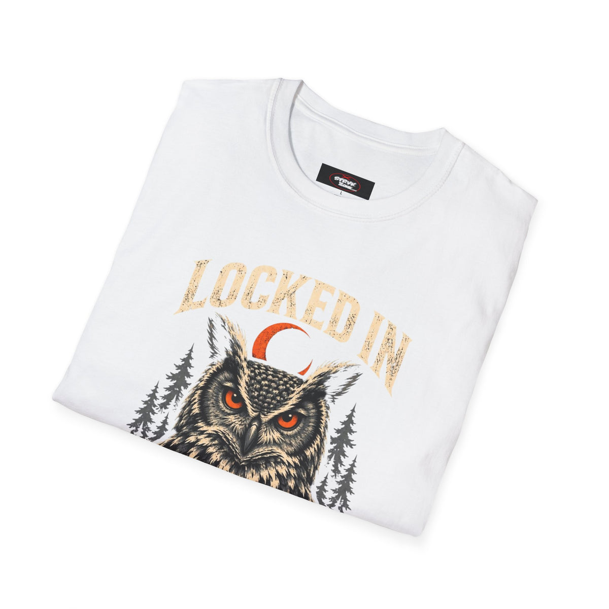 Locked In After Dark Owl T-Shirt