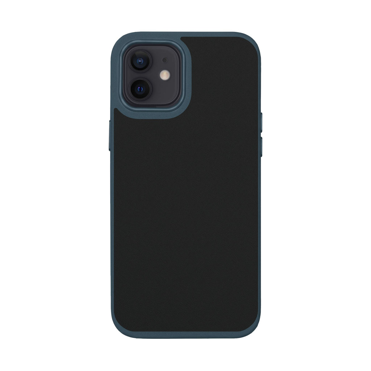PU Leather Engraved Phone Case — Personalized Minimalist Protective Cover