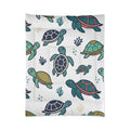 Sea Turtle Comforter - Cute Ocean Turtle Bedding for Kids & Coastal Bedrooms