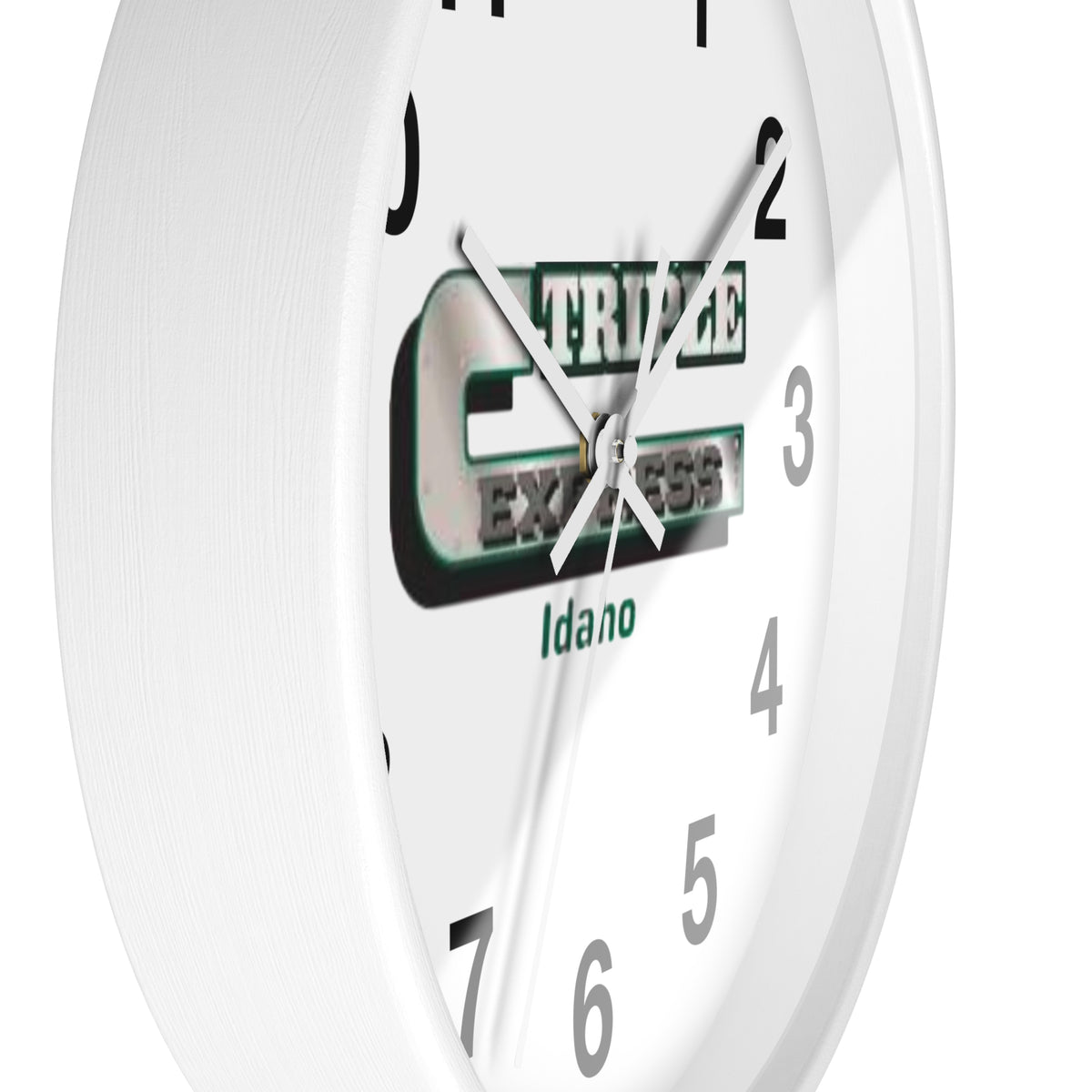 Wall Clock — Granite Express Idaho Logo Clock