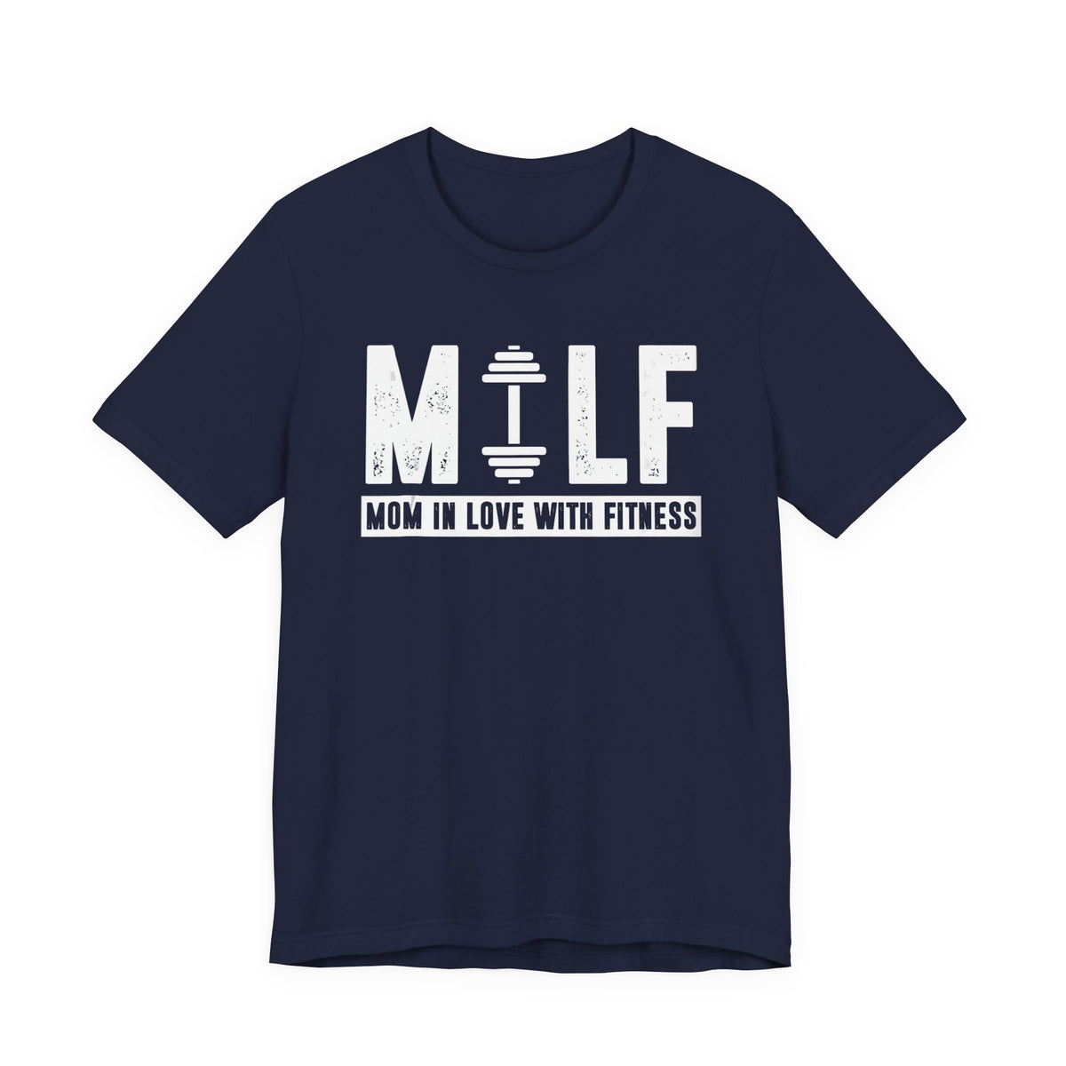 Active Mom Fitness Graphic Tee