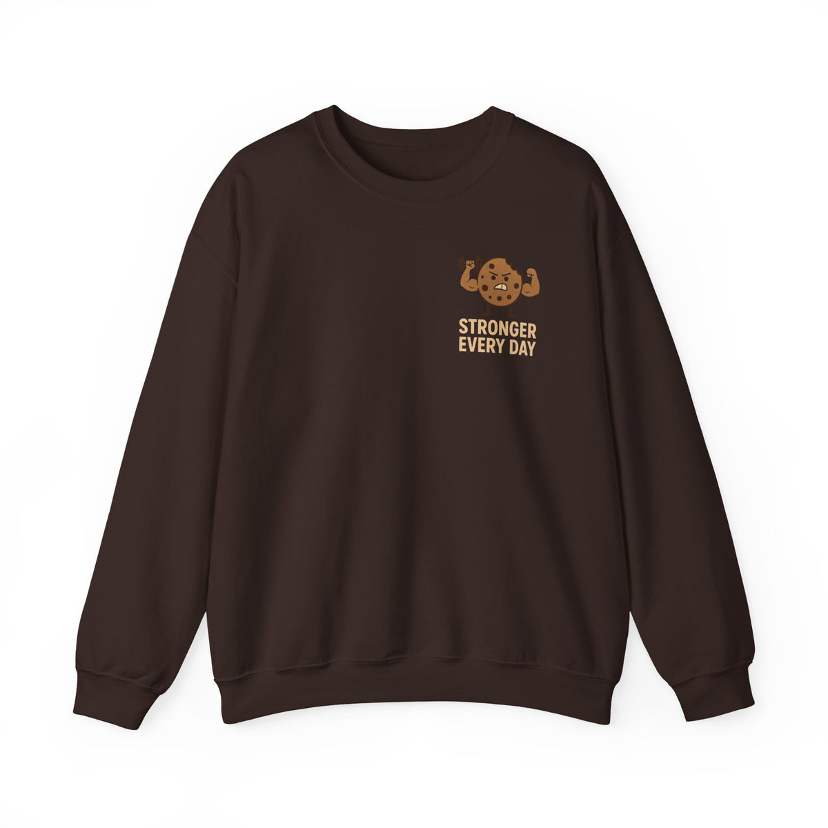 Playfully Strong Cookie Crewneck